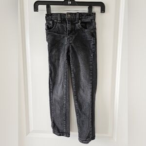 sz 6 Sonoma Slim Relaxed adjustable‎ waist gray jeans